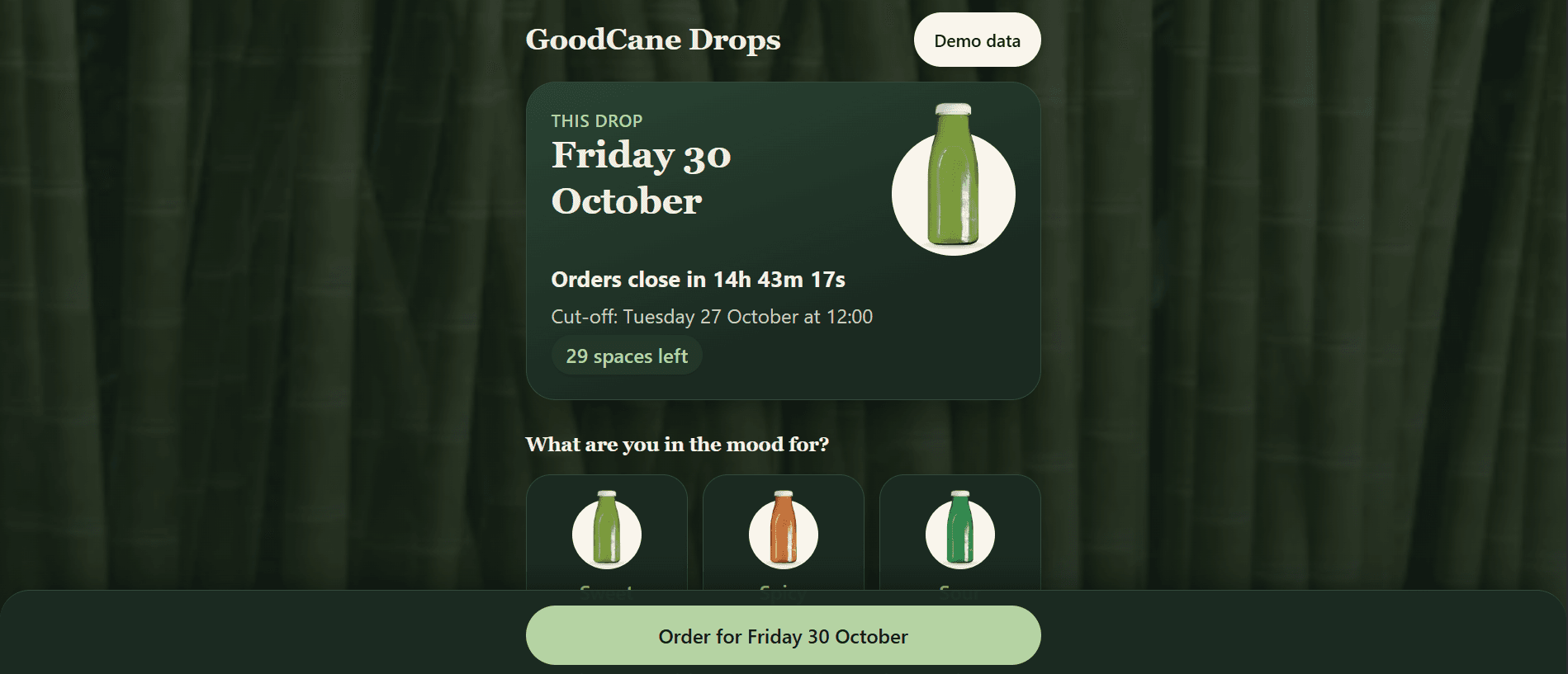 GoodCane Drops
